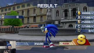 Sonic the Hedgehog (2006) playthrough pt6 - Snowboarding Stage From HELL! 1st Redo BS