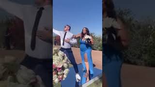 The Miz And Nia Jax Walk Down At Alexa Bliss Wedding