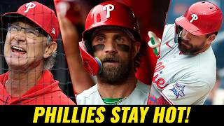 PHILLY BASEBALL TALK: Phillies Take The Series From The Mets & Are Closing The Gap On The Braves!