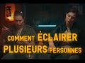 Comment clairer 2 personnes sur le mme plan