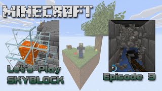 Improved Cobblestone Generator! - Lets Play Skyblock Survival in Minecraft 1.15 - Episode 9 screenshot 2