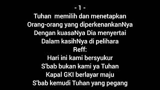 Tuhan Memilih dan Menetapkan