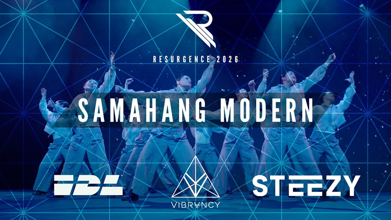 [1st Place] Samahang Modern | Resurgence 2026 [@VIBRVNCY Front Row 4K]