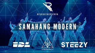 Download Lagu [1st Place] Samahang Modern | Resurgence 2026 [@VIBRVNCY Front Row 4K] MP3