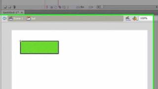 Flash CS4 Tutorial Course - Button Symbols Lesson 16