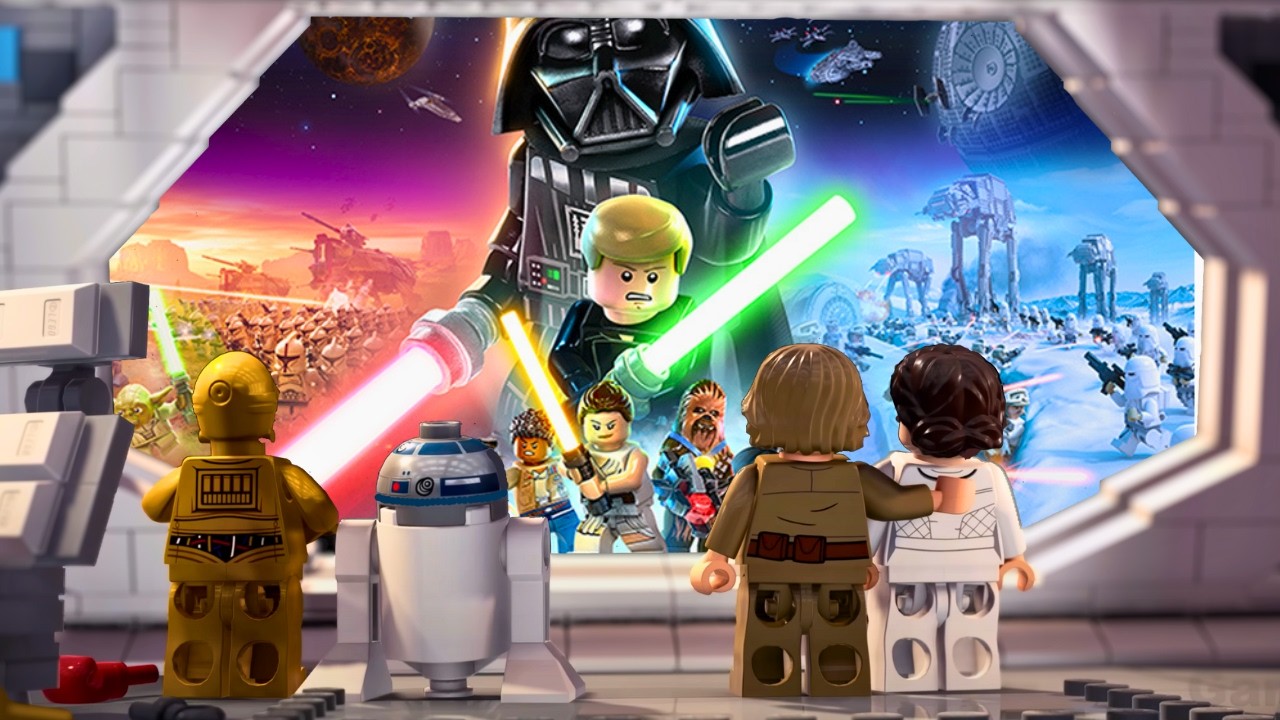 Looking Back at Lego Star Wars: The Skywalker Saga