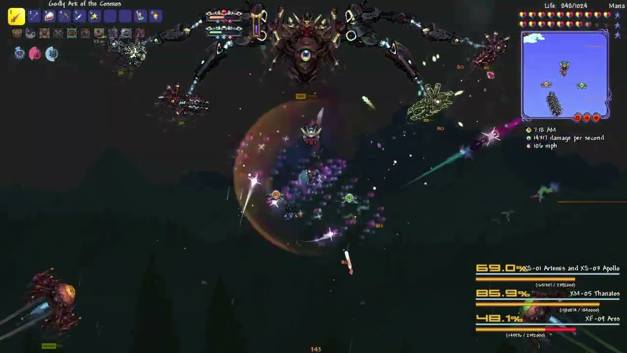 Draedon's Exo Mechs Death Mode