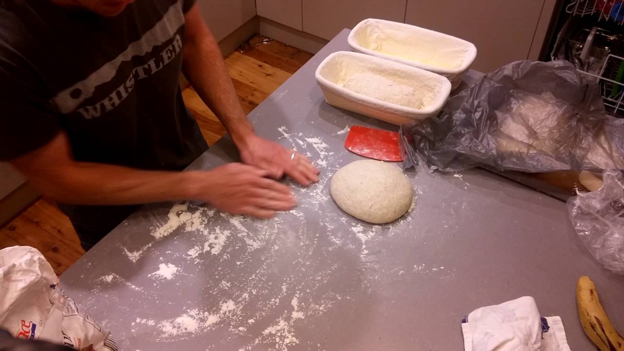 Final shaping after bench rest (75 hydrated dough)... YouTube