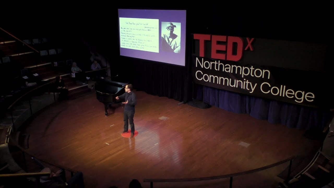 Hip-Hop culture as transformative edu-tainment | Andrew McIntosh | TEDxNorthampton Community College