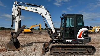 Bobcat E85 Excavator W/ Hydraulic Thumb For Sale