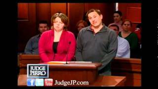 Lesbian Gets Pregnant to Spite Father | Judge Pirro