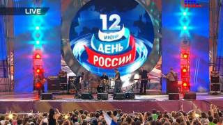 ''Звери'' на Красной Площади.День России 2012