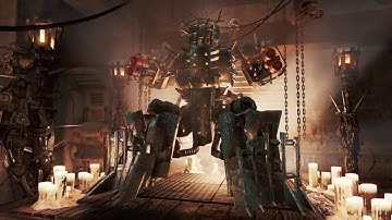 Fallout 4 – Automatron Official Trailer PEGI - english
