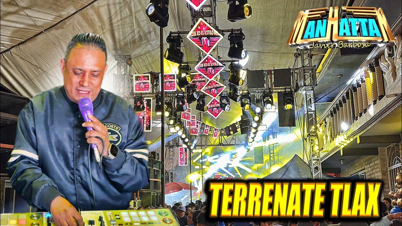 🎷🔥LA CUMBIA DEL SAXOFÓN LOCO 🎷 🔥 AL ESTILO WEPA SONIDO MANHATTAN TERRENATE TLAX 17/ENERO/2026