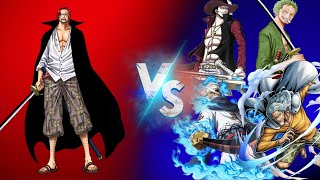 Shanks Vs One Piece Swordsmen