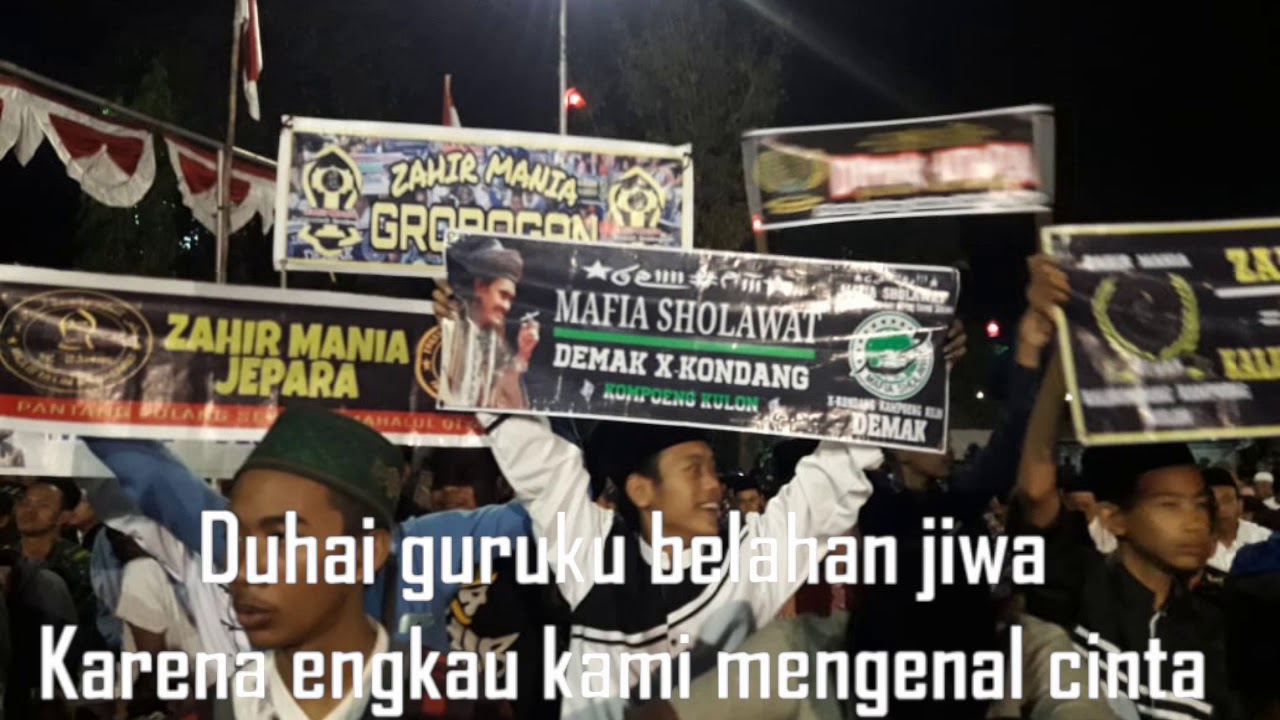 Luar Biasa Spanduk Zahir Mania Erlie Decor