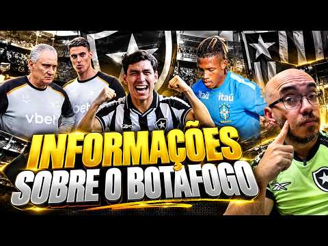 🚨DANILO AND FERRARESI CLEARED TO RETURN TO BOTAFOGO | TITE TALKS TO CALLED-UP PLAYERS | VASCO FANS