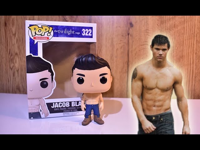 Jacob Black (Twilight) FUNKO POP #322 - YouTube
