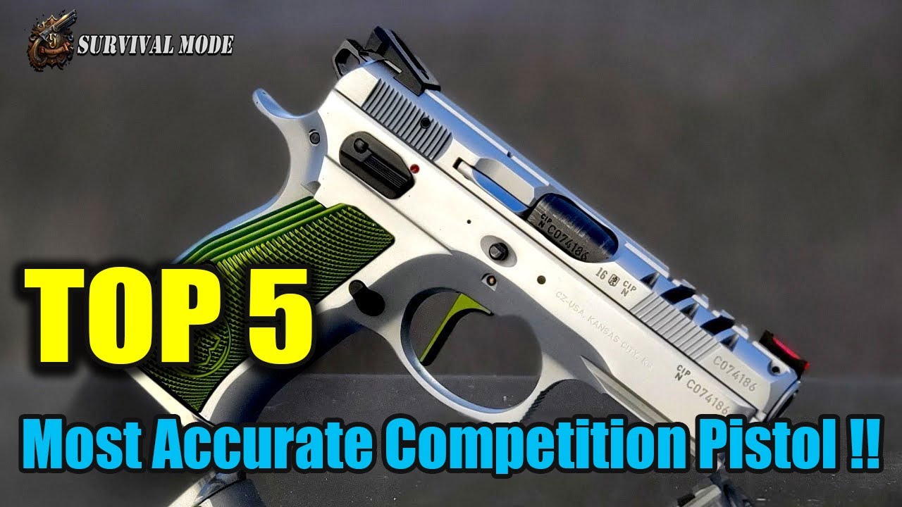Top 5 Most Accurate Competition Pistol 2023 !!! YouTube