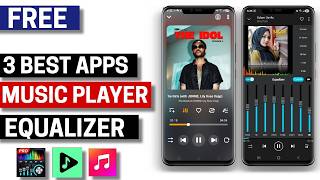 3 Best Free Music Player with Equalizer Apps for Android 2026 screenshot 4