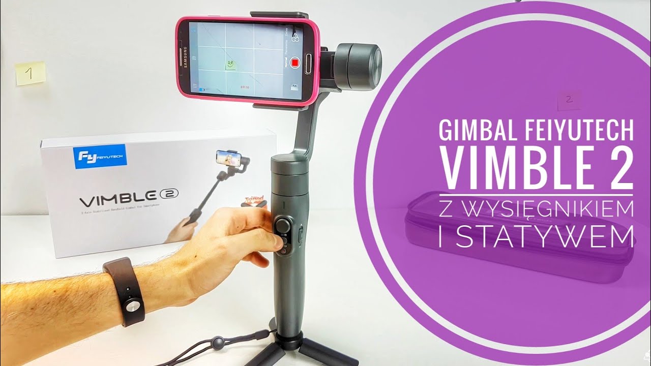 СТАБИЛИЗАТОР GIMBAL HANDHELD VIMBLE 2 Обзор теста