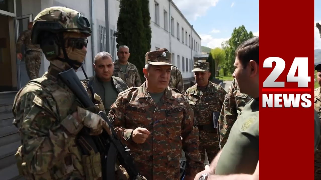 Պապիկյանն այցելել է հատուկ նշանակության զորամաս ու դիրքեր