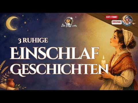 Sanfte Märchen zum Einschlafen