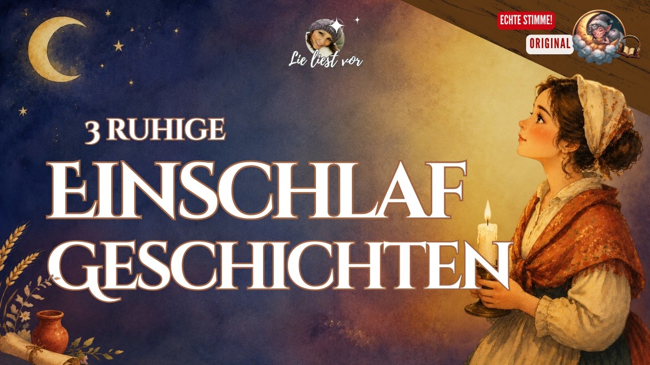 Sanfte Märchen zum Einschlafen