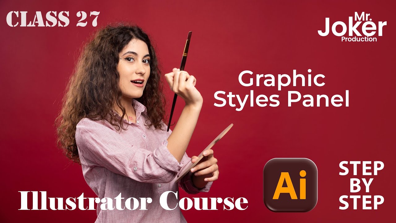 Adobe Illustrator 2026 Class 27 | Graphic Styles Panel | One Click Design Style | Hindi Tutorial