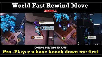Cod Mobile: Mobile Br-Isolated World Fast Rewind Move Tag pick up @scltg #codm #codmobile