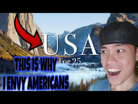 TOP 25 Places To Visit In The USA | @RyanShirley| REACTION