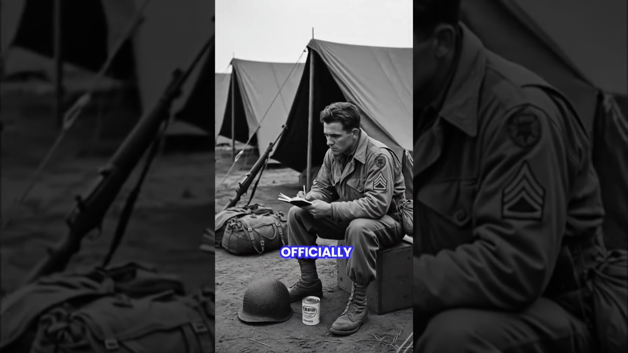 “The Soldier Who Stopped German Scout Cars | WWII True Story” 