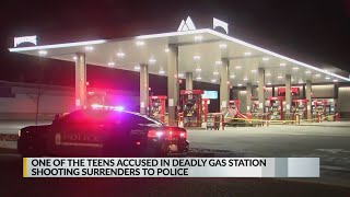 One of the teens accused in Albuquerque gas station murder surrenders to police