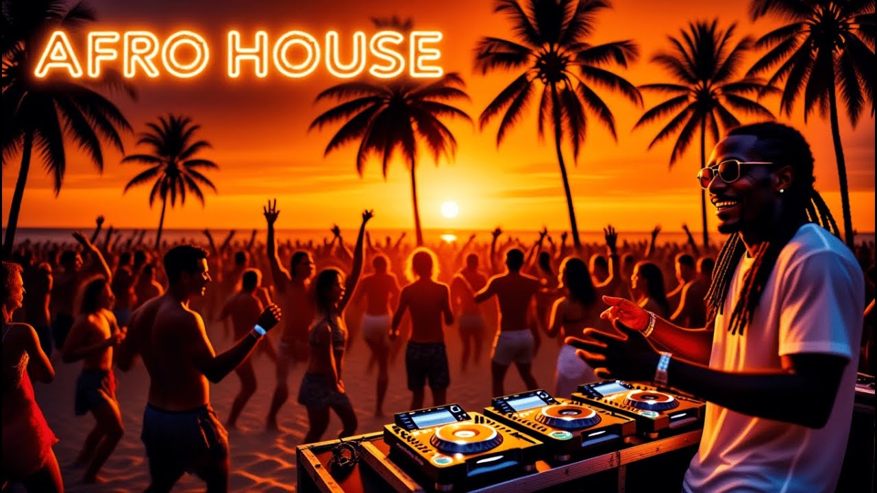 Afro House Music x Coldplay AI COVER