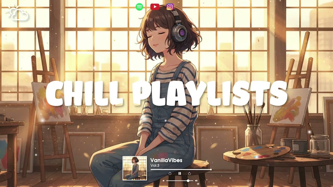 Chill Songs Vol.03 | Smooth & Mellow Vibes for Work & Study