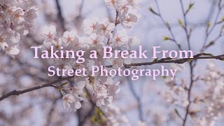 How To Reset Your Street Photography | High Blossoms