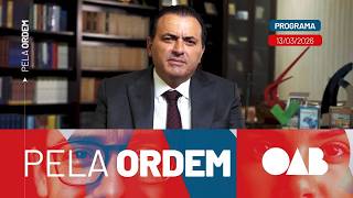 Program For the Order - 44th Edition | National OAB on TV Justiça