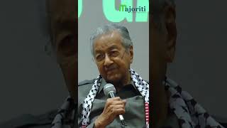 Konflik Gaza: Tun M gesa boikot produk penyokong Israel #majoritiofficial #shortsmajoriti