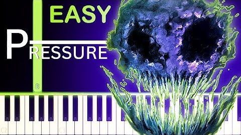 Death Angel | ROBLOX PRESSURE - EASY Piano Tutorial