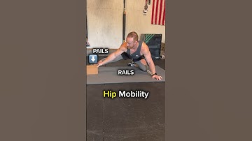 Hip Mobility Pails/Rails