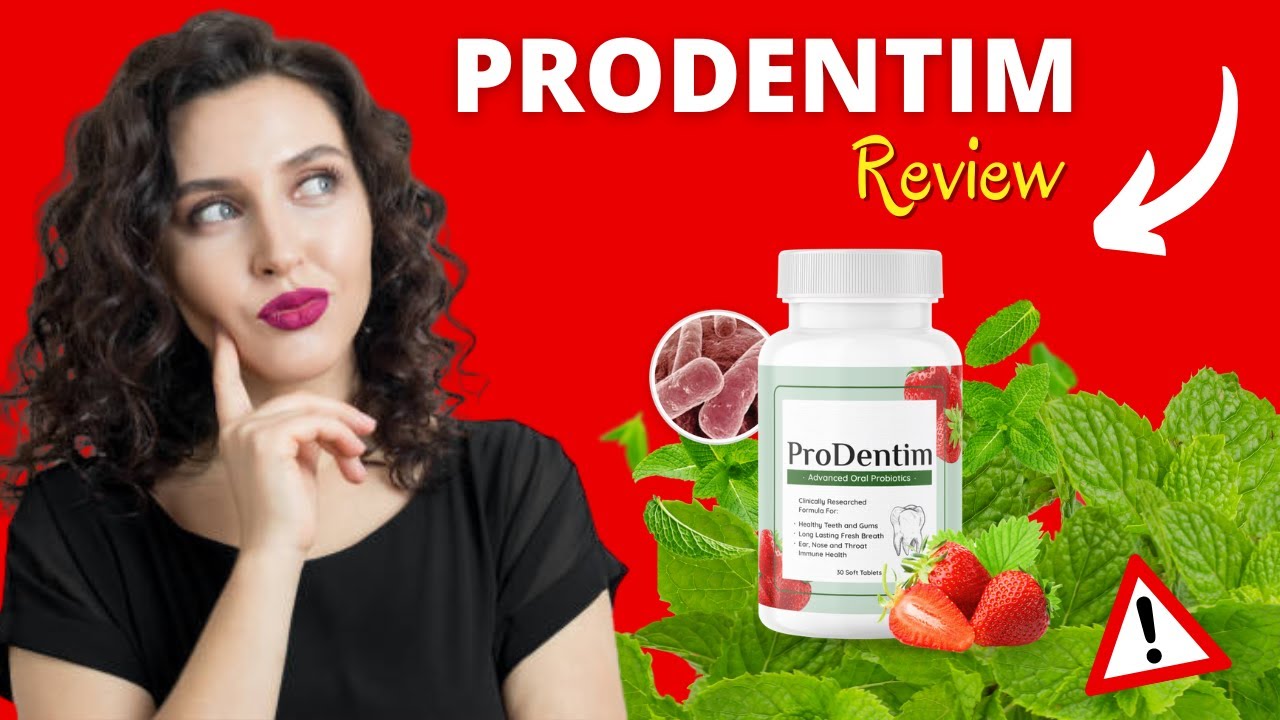 Prodentim Reviews  | Does Prodentim Really Work? | Prodentim Customer Review