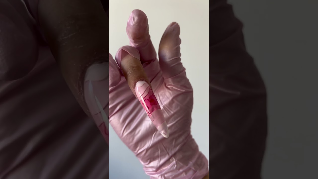 3d inlay roses *tutorial na kanalu* 