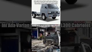 Varian Baru Nih. L300 Bukan Jadi Pickup Malah Jadi Convertible