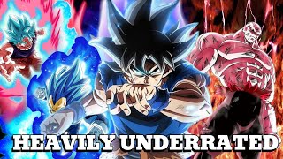 Universe Rep is now heavily underrated?? | Dragon Ball Legends