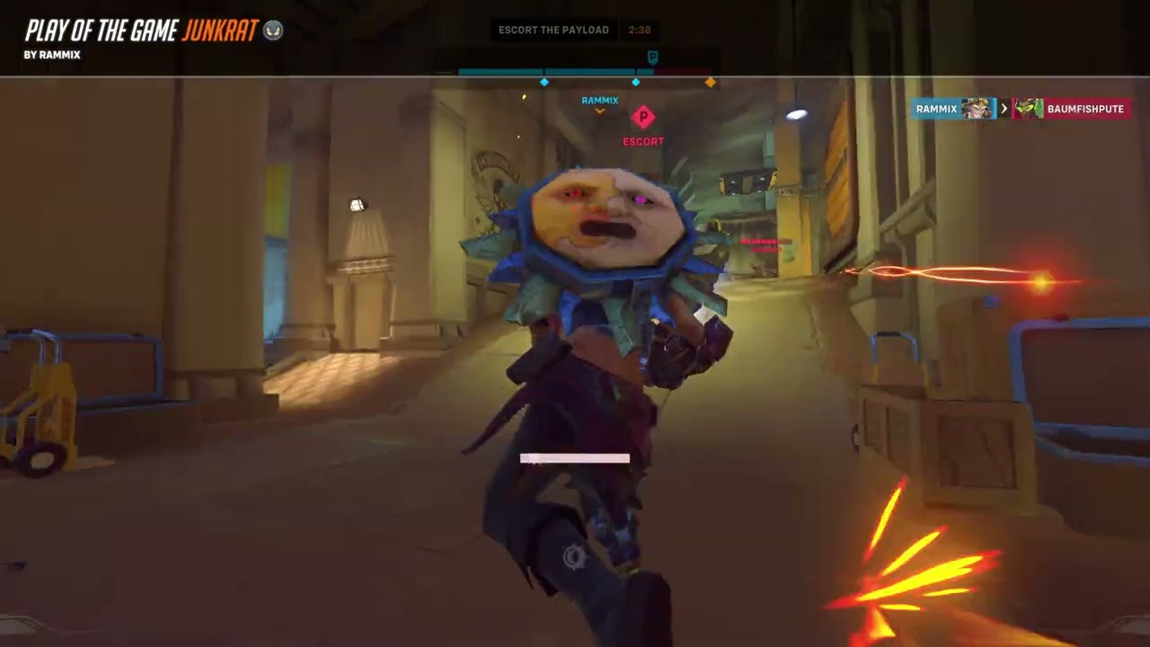 [OW2] PotG - Junkrat - Route 66 - RIP-tire runs faster than you