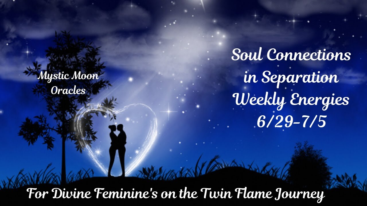 Twin Flame Messages for the Divine Feminine - Your Angels & Guides are ...