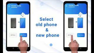 Phone clone -Data transfer,contacts copier and transfer, Share data app screenshot 5
