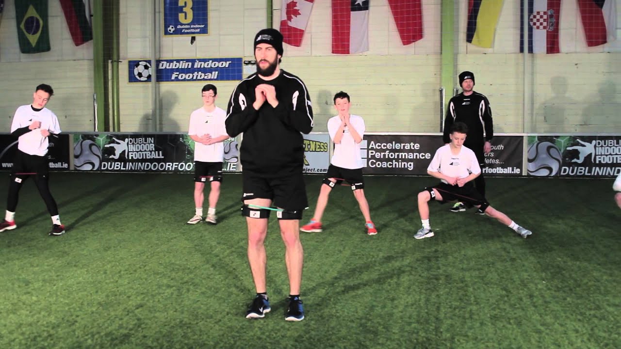 Injury Prevention Exercises with Youth Soccer Players Speed Bands