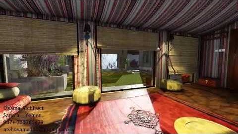 Villa  landscape 3D, sketchup , lumion 6