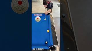 Beginner vs Pro Cue Ball Control #billiards #billiard #trickshot #bankshot